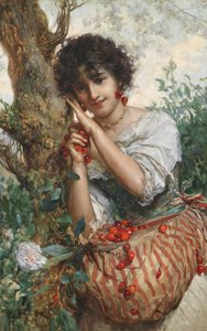 Tiempo de cerezas de Salvatore Postiglione